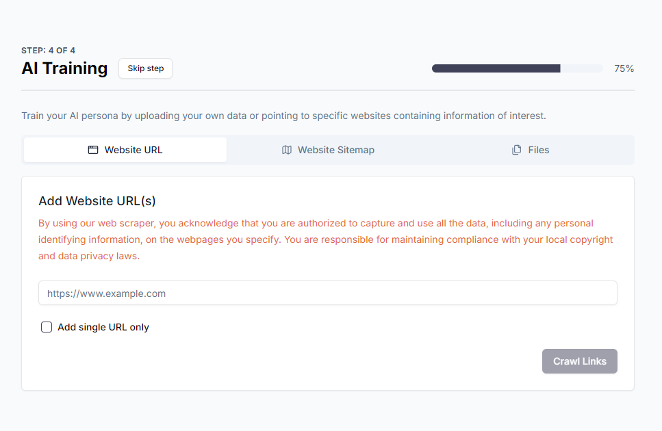 Create Your First Chatbot - Chatsistant API